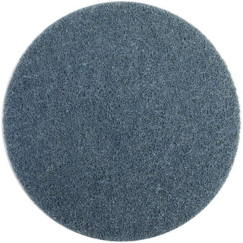 Norton 7 Diam, 320 Grit, Aluminum Oxide Hook & Loop Disc Extra Fine Grade, Nonwoven 66261019990 – 70486329