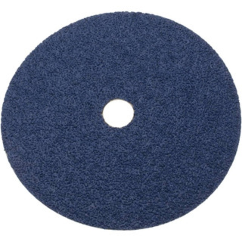 Norton 7 Diam, 7/8 Hole, 24 Grit Zirconia Alumina Fiber Disc Very Coarse, Series F826 66261138594 – 05720248