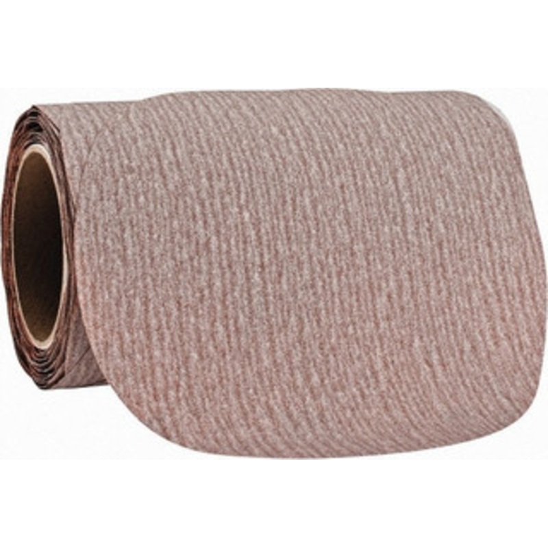 Norton 8 Diam, 220 Grit Aluminum Oxide Adhesive PSA Disc Fine Grade, Natural, B Weighted Backing, Flexible 66261131612 – 02939981