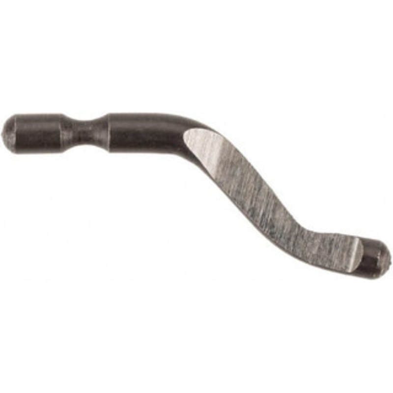 Shaviv B10 Right-Handed High Speed Steel Deburring Swivel Blade Use on Hole Edge & Straight Edge Surfaces, Adjustable 151-29212 – 05751011