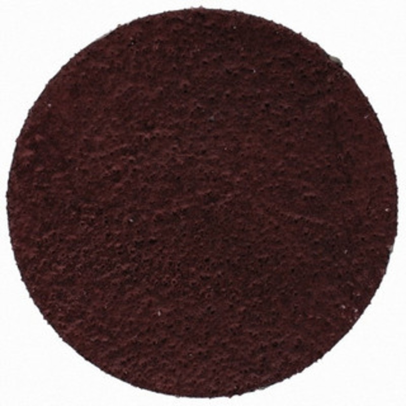 Weiler Abrasives 2 80 Grit Aluminum Oxide Quick Change Disc Type S Attachment, Medium Grade, Red, Coated, 25,000 RPM 97506 – 70371729