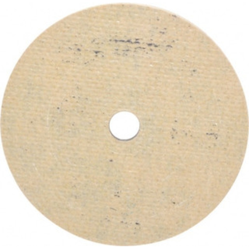 Cratex 2 Diam, 1/4 Hole, 80 Grit Aluminum Oxide Fiber Disc Medium 40195 – 03596285
