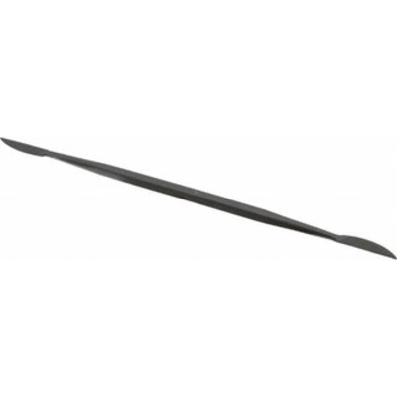 Grobet USA 6 Riffler Precision Swiss Pattern File 0 Cut, with Handle 31.903 – 60108800