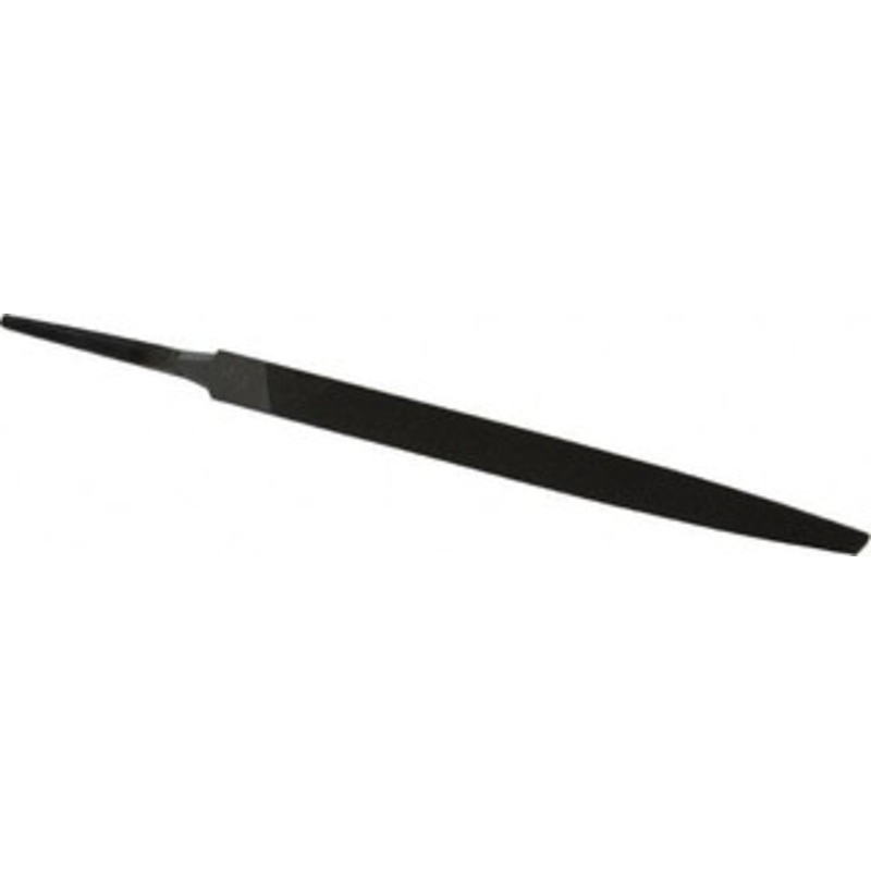 Nicholson 6 Long, Smooth Cut, Triangle American-Pattern File Double Cut, Tang 15991NNN – 80763030