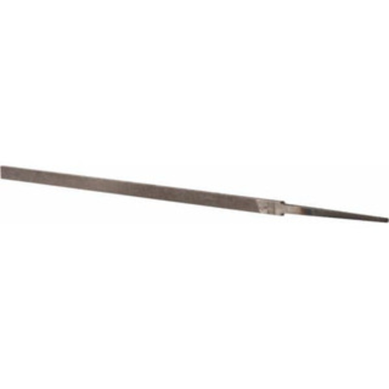 Nicholson 6 Standard Precision Swiss Pattern Narrow Pillar File Double Cut, 2 Cut, with Tang 40260N – 97104715