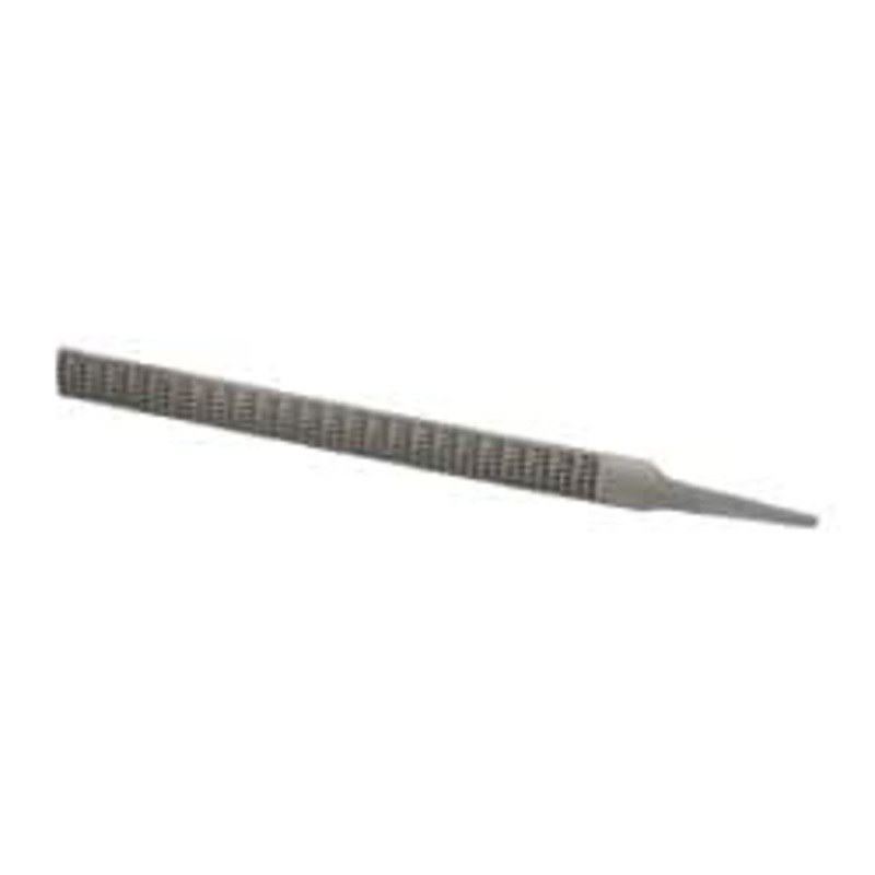 Nicholson 8 Bastard Cut Half Round Wood Rasp 25/32 Wide x 5/16 Thick, Standard Handle 19394N – 80765829