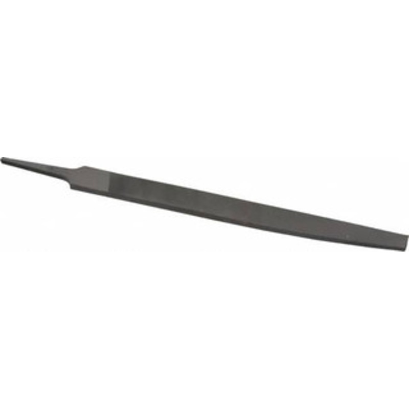 Nicholson 8 Long, Smooth Cut, Knife American-Pattern File Double Cut, 3/16 Overall Thickness, Tang 06961N – 80762230