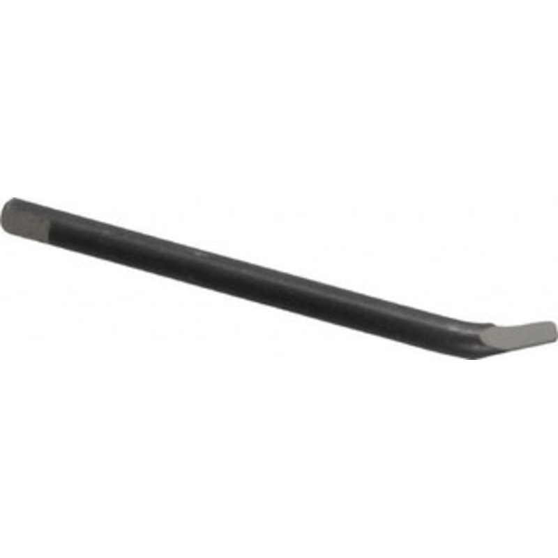 Noga D66 Bi-Directional High Speed Steel Deburring Scraper Blade Triangular Blade Cross Section, Use on Cross Hole Surfaces BD6610 D66 – 05752332