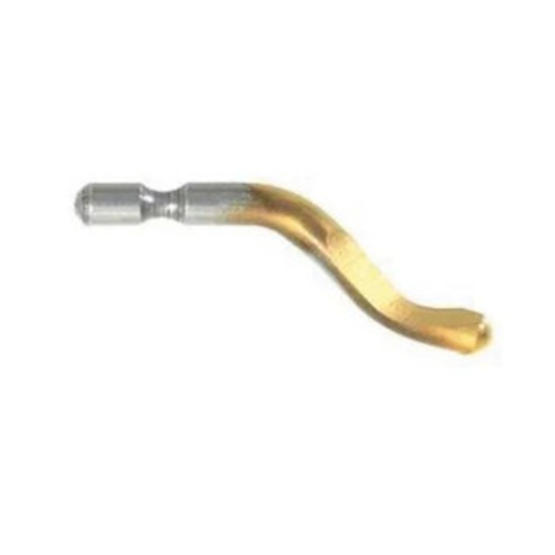 Noga N1 Right-Handed High Speed Steel Deburring Swivel Blade Use on Cross Hole, Hole Edge & Straight Edge Surfaces BN1012 – 05752076