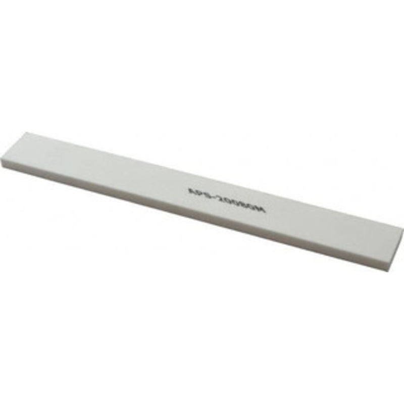 Norton 180 Grit Aluminum Oxide Rectangular Polishing Stone Very Fine Grade, 1 Wide x 8 Long x 1/4 Thick 61463643228 – 01555564