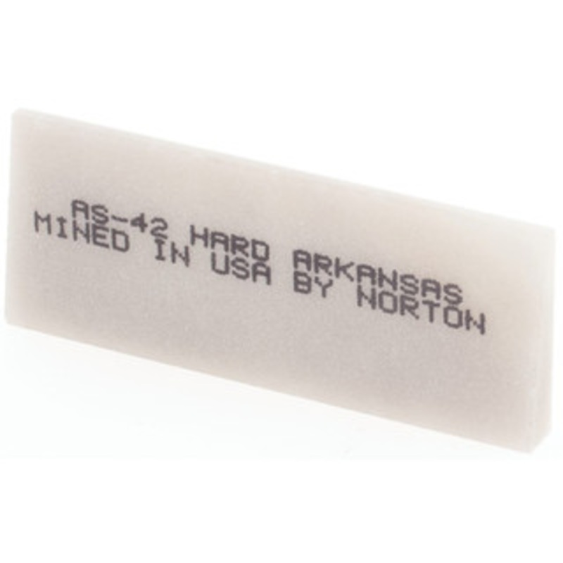Norton 2-1/4 Long x 7/8 Diam x 3/16 Thick, Novaculite Sharpening Stone Round, Ultra Fine Grade 61463687265 – 97259204