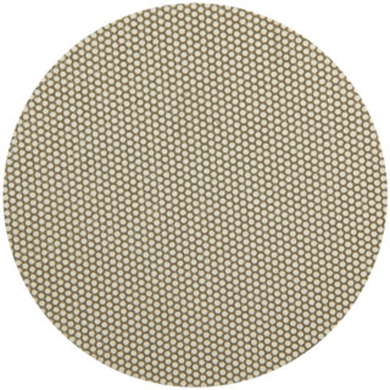 Norton 2 Diam, 800 Grit Diamond Adhesive PSA Disc Ultra Fine Grade, White, Cloth Backing, Flexible 66260307012 – 64977499