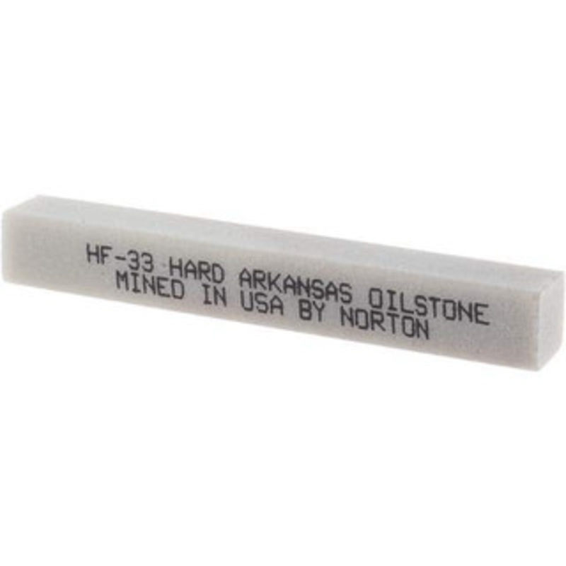 Norton 3 Long x 3/8 Wide x 3/8 Thick, Novaculite Sharpening Stone Square, Ultra Fine Grade 61463686595 – 60872058