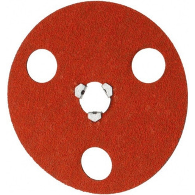 Norton 5 60 Grit Ceramic Alumina Quick Change Disc Type S Attachment, Medium Grade, Coated, Speed-Lok TS Compatible 66254468388 – 43746007