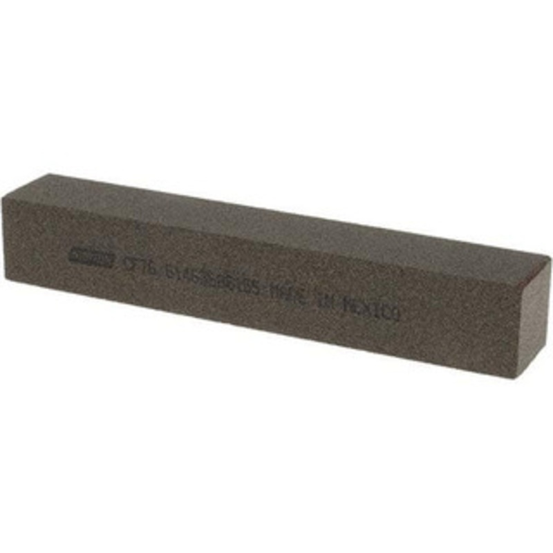 Norton 6 Long x 1 Wide x 1 Thick, Aluminum Oxide Sharpening Stone Square, Coarse Grade 61463686165 – 00578252