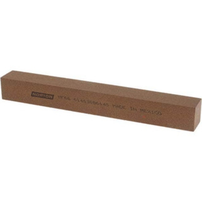 Norton 6 Long x 3/4 Wide x 3/4 Thick, Aluminum Oxide Sharpening Stone Square, Medium Grade 61463686145 – 00578161