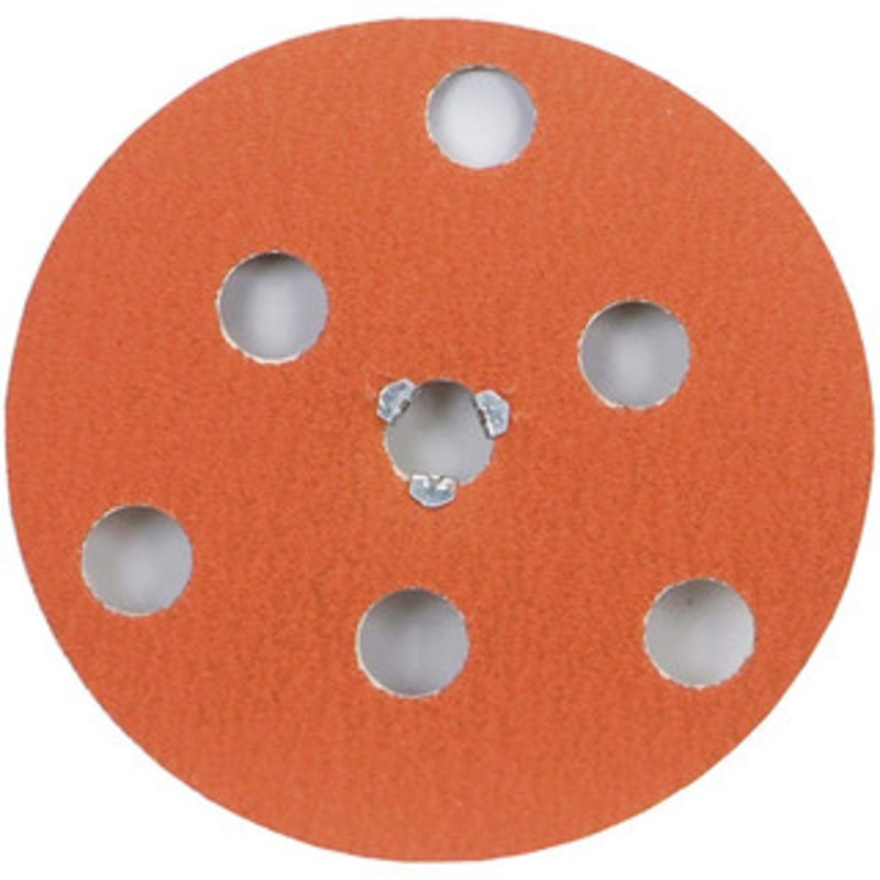Norton 7 Diam, 36 Grit Ceramic Alumina Fiber Disc Very Coarse 66254468382 – 56278450