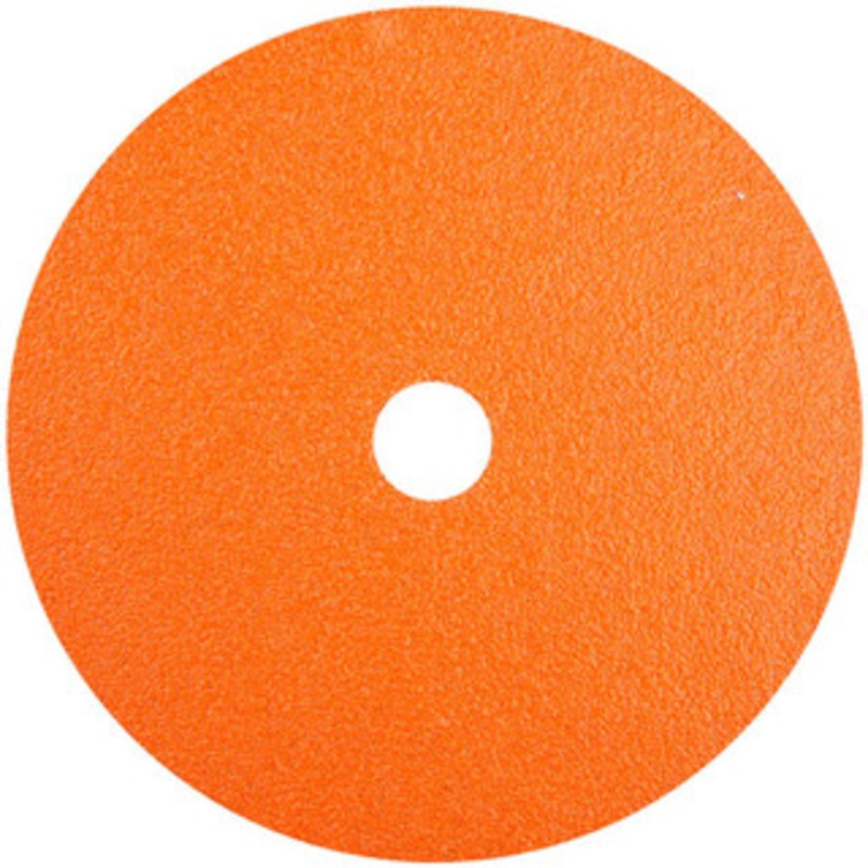 Norton 7 Diam, 7/8 Hole, 60 Grit Ceramic Alumina Fiber Disc Coarse, 8,600 Max RPM, Series BlazeX 69957370203 – 11020609
