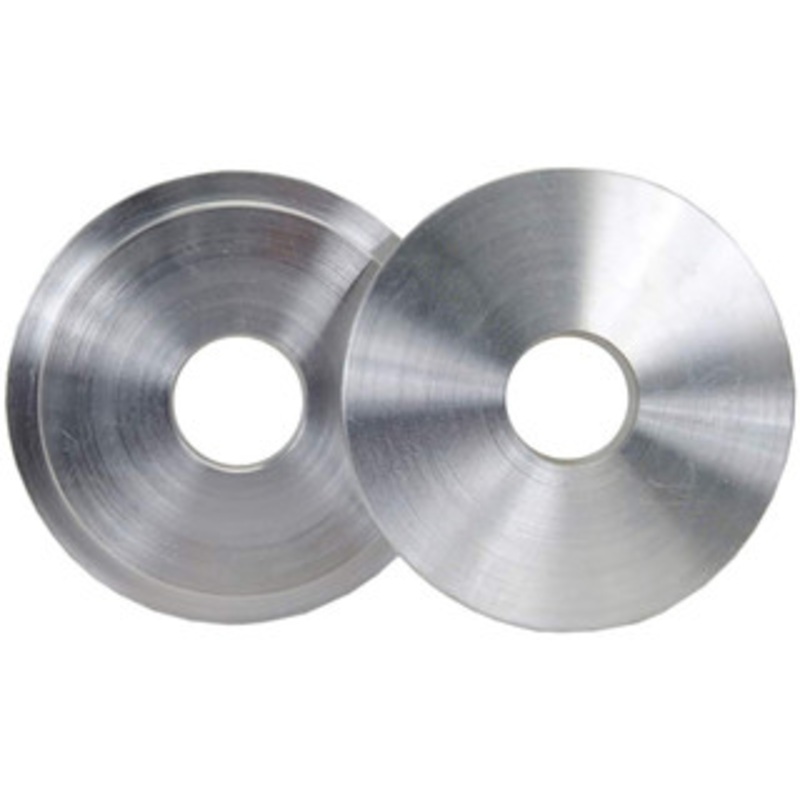 Norton Reducing Bushing for Convolute Deburring Wheels Compatible with 16 Diam x 10 Hole Deburring Wheels, Reduces Brushings to 1-1/4 Arbor Size 66261080520 – 00500991