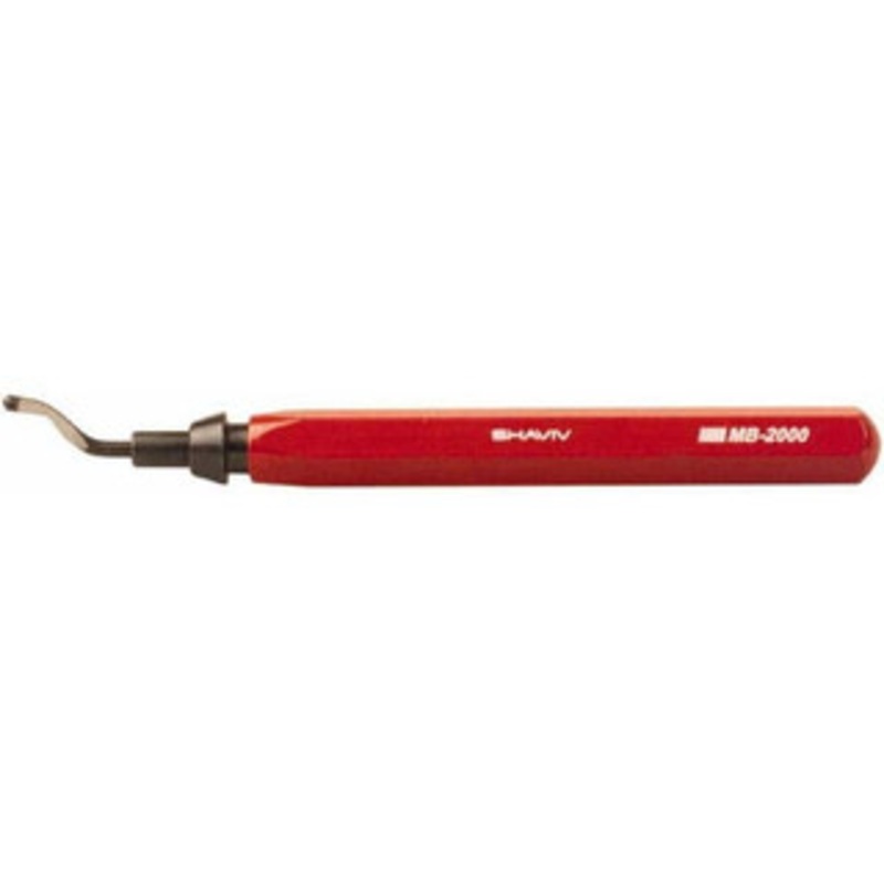 Shaviv 1 Piece High Speed Steel Hand Deburring Tool Set Blade Type E100, For Hole Edges, Straight Edges 155-29160 – 33873399