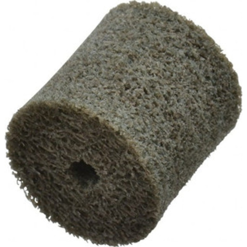 Standard Abrasives 1 Diam, 1 Face Width, 3/16 Center Hole, Fine Grade, Aluminum Oxide Deburring Wheel Unitized, Medium/Hard Density 7 Grade, 30,000 RPM 7010310369 – 00544304