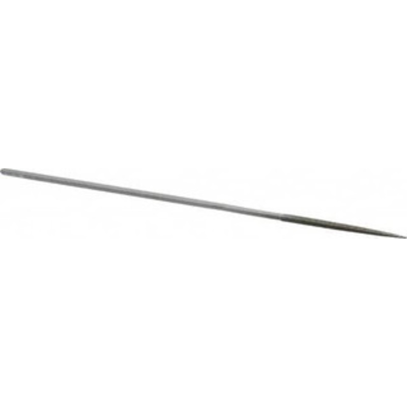 Strauss & Co. 5-1/2 OAL Medium Square Needle Diamond File 5/64 Wide x 5/64 Thick, 1-5/8 LOC, 126 Grit MI8619 D126 – 05237193
