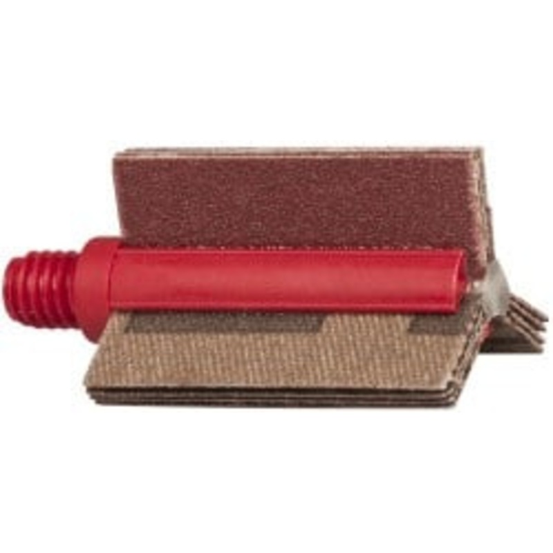 Superior Abrasives 120 Grit, Coated, Aluminum Oxide Bore Polisher 1/4 Shank Length, Fine Grade, 25,000 RPM, Polishes Bores with 3/4 to 1 Diam 39163 – 05657879