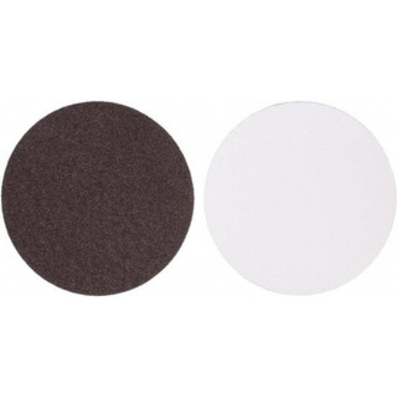 Tru-Maxx 10 Diam, 36 Grit Aluminum Oxide Adhesive PSA Disc Very Coarse Grade, X Weighted Cloth Backing, For Stationary Disc Sanders 7001000-36 – 78281151