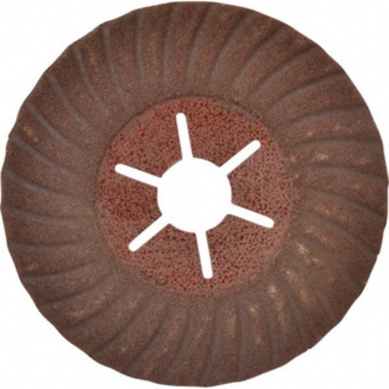 Value Collection 4-1/2 Diam, 7/8 Hole, 120 Grit Aluminum Oxide Fiber Disc Fine, 13,300 Max RPM 01-1033 – 03680956