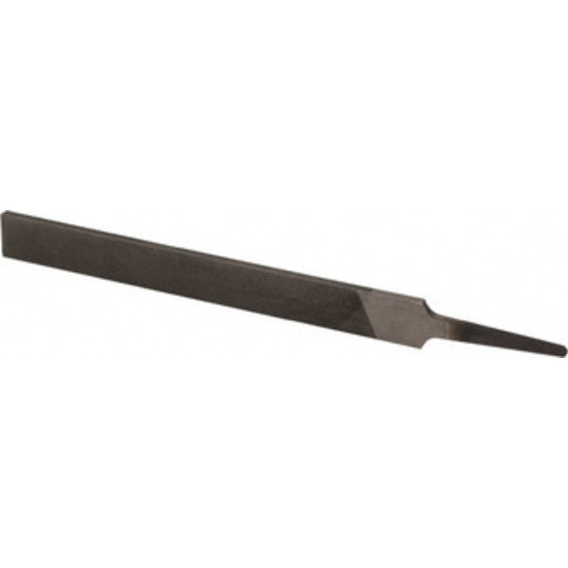 Value Collection 6 Long, Smooth Cut, Hand American-Pattern File Double Cut, 5/32 Overall Thickness, Tang SC60104635 – 60104635