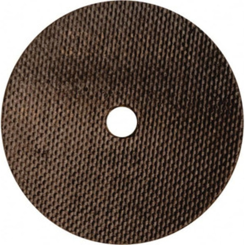 Cratex 2 Diam, 1/4 Hole, 80 Grit Aluminum Oxide Fiber Disc Medium 40015 – 03596392