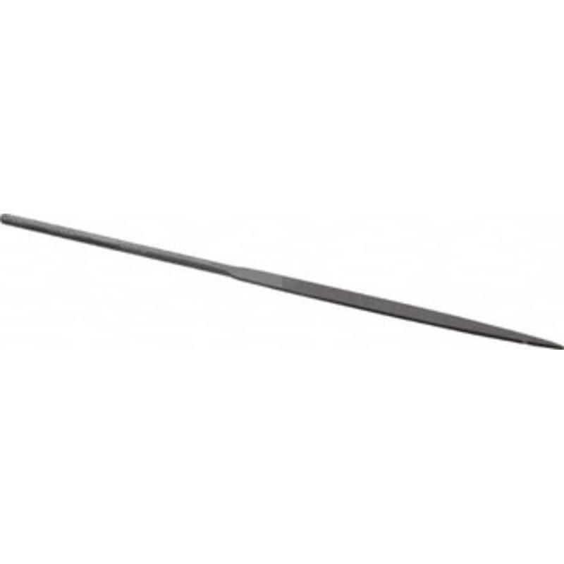 Grobet USA 6-1/4 Needle Precision Swiss Pattern Crochet File 2 Cut, 3 LOC, with Handle 31.481 – 60233624