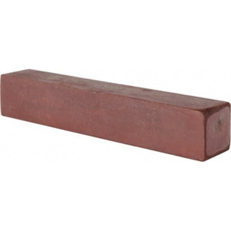 Made in USA 1 Wide x 6 Long x 1 Thick, Square Abrasive Stick Fine Grade S-16-F SPI – 73152373