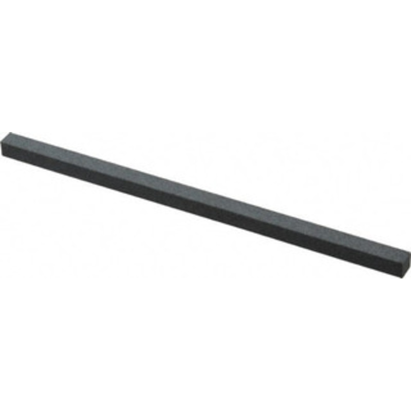 Made in USA 180 Grit Aluminum Oxide Square Polishing Stone Very Fine Grade, 1/4 Wide x 6 Long x 1/4 Thick 25660 – 01555739