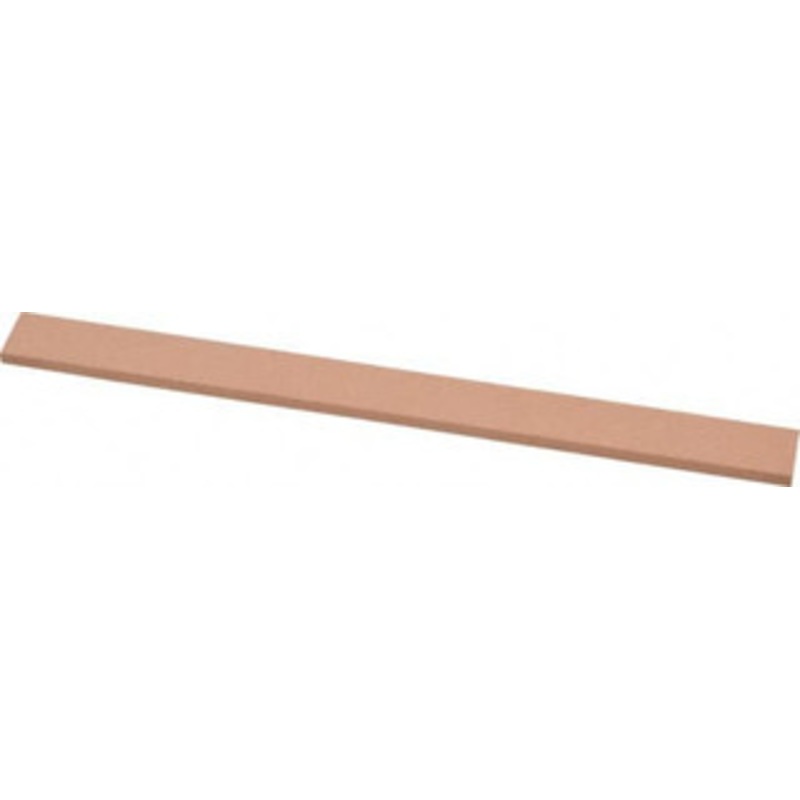 Made in USA 220 Grit Aluminum Oxide Rectangular Polishing Stone Very Fine Grade, 1/2 Wide x 6 Long x 1/8 Thick 425-6203 – 05093901