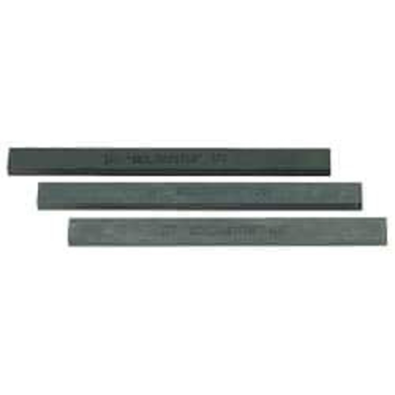 Made in USA 320 Grit Silicon Carbide Rectangular Polishing Stone Extra Fine Grade, 1/4 Wide x 6 Long x 1/8 Thick 81-422-8 – 05943006