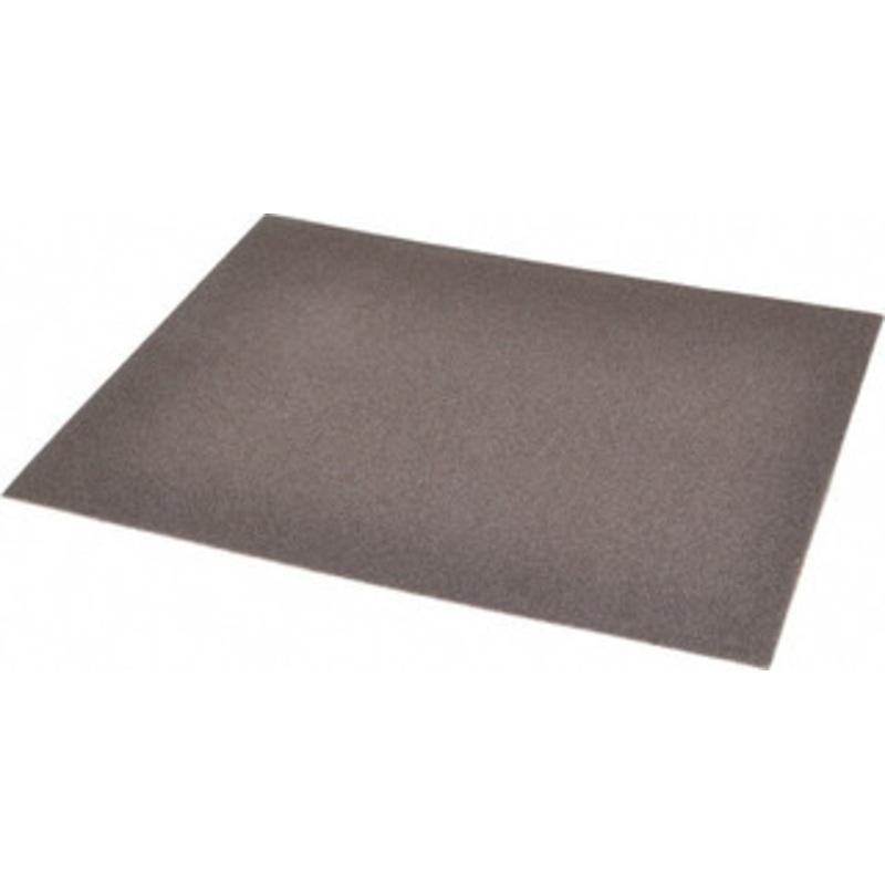 Made in USA 60 Grit, Aluminum Oxide Adhesive Backed Sanding Sheets Cloth, 9 x 11, Medium Grade, J Weighted Backing 809775-69008 – 00322321