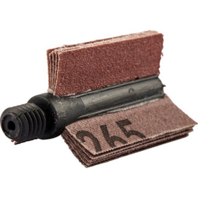Merit Abrasives 60 Grit, Coated, Aluminum Oxide Bore Polisher Medium Grade, 25,000 RPM, Polishes Bores with 5/8 to 1 Diam 08834154190 – 86933512
