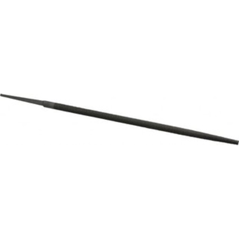 Nicholson 10 Long, Bastard Cut, Round American-Pattern File Single Cut, Tang 12019 – 80758311