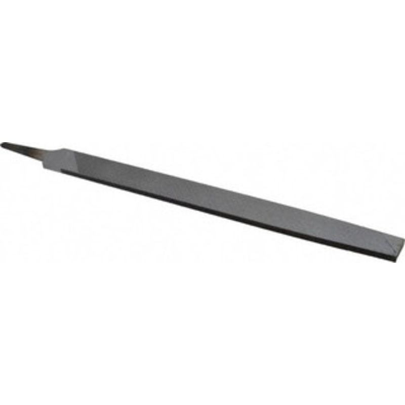 Nicholson 14 Long, Bastard Cut, Lathe American-Pattern File Single Cut, Tang 07719NN – 80765035