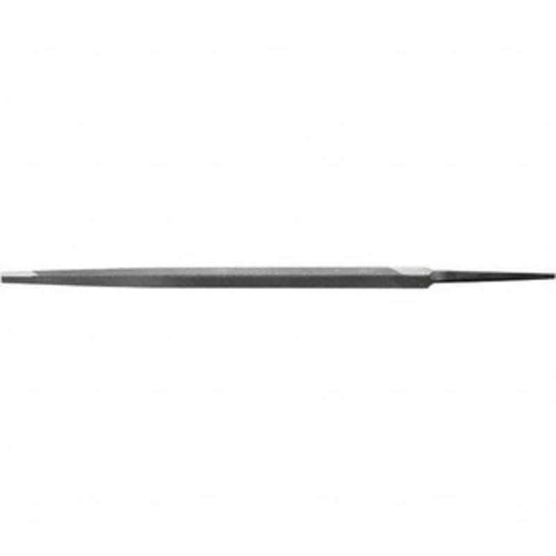Nicholson American-Pattern Files, File Type: Slim Taper, Length (Inch): 6, Coarseness/Cut: Bastard Cut, Smooth Cut, Cut Type: Single, Overall Width/Diameter (Inch): 14, Overall Thickness (Decimal Inch): 0.3500 21729HNN – 05331103