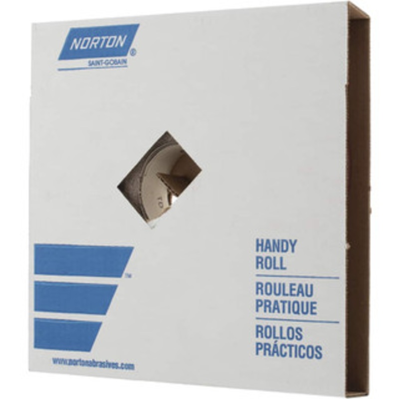 Norton 1-1/2 x 50 Yd 120 Grit Aluminum Oxide Shop Roll J Weighted Shop Roll Backing 66261136195 – 50519479