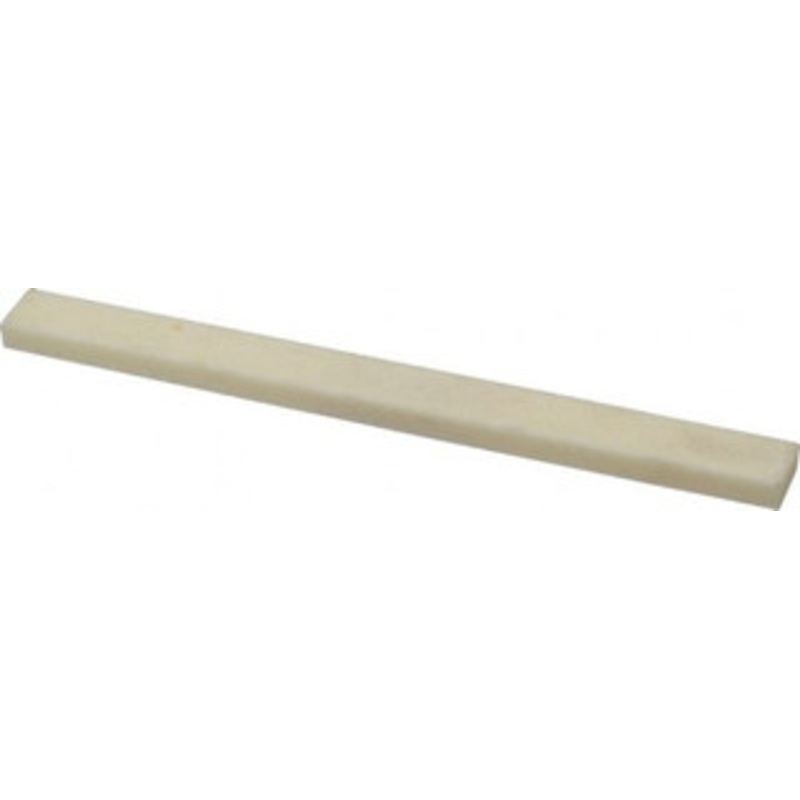 Norton 150 Grit Aluminum Oxide Rectangular Polishing Stone Very Fine Grade, 1/2 Wide x 6 Long x 1/4 Thick, Oil Filled 61463605438 – 05118112