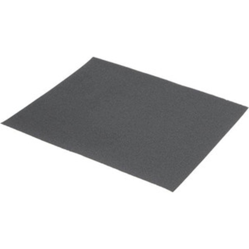Norton 150 Grit, Silicon Carbide Sanding Sheet 11 Long x 9 Wide, Very Fine Grade, C Weighted Paper Backing 66261101155 – 05898150