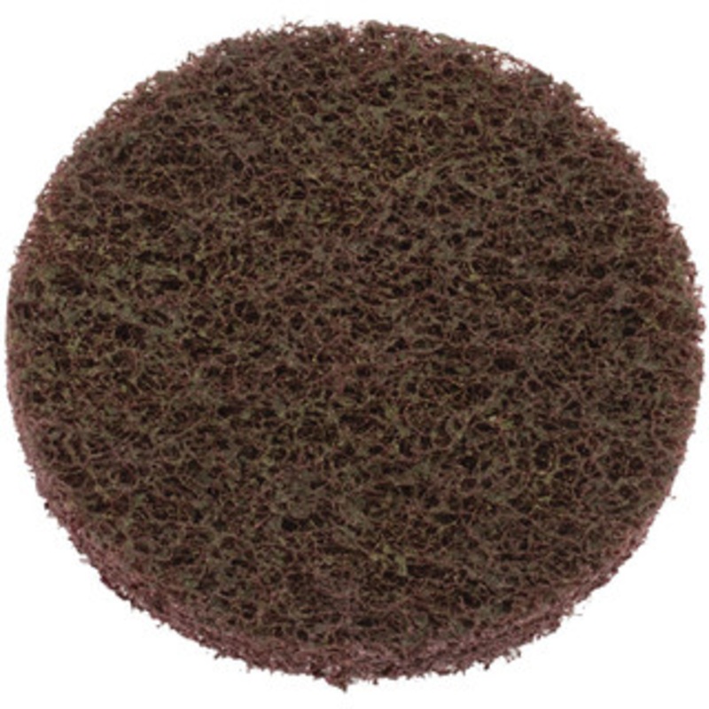 Norton 3 Aluminum Oxide Quick Change Disc Type R Attachment, Medium Grade, Non-Woven, 12,000 RPM, Speed-Lok TR Compatible 66261014793 – 75761288