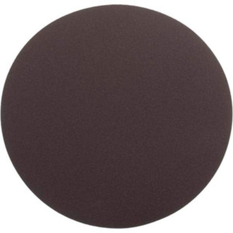 Norton 8 Diam, 120 Grit Aluminum Oxide Adhesive PSA Disc Medium Grade, Brown, X Weighted Backing, Flexible 66261136355 – 84966100