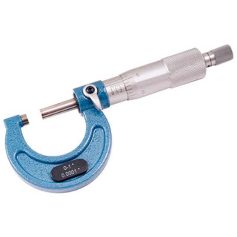 Precise C-Type Solid Frame Outside Micrometers & Sets