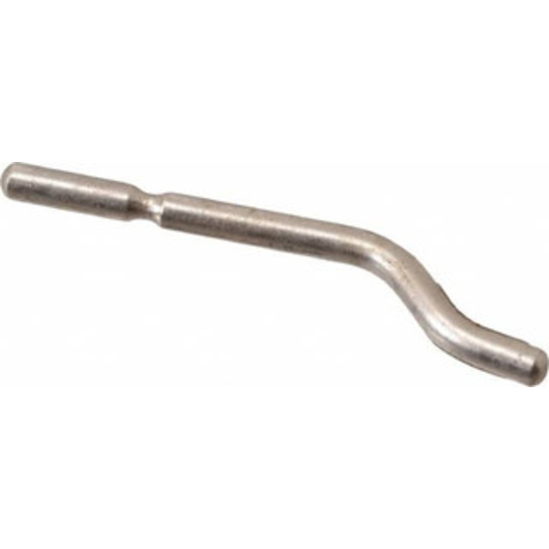Shaviv E100D Right-Handed High Speed Steel Deburring Swivel Blade Use on Hole Edge & Straight Edge Surfaces, Adjustable 151-29036 – 05754189