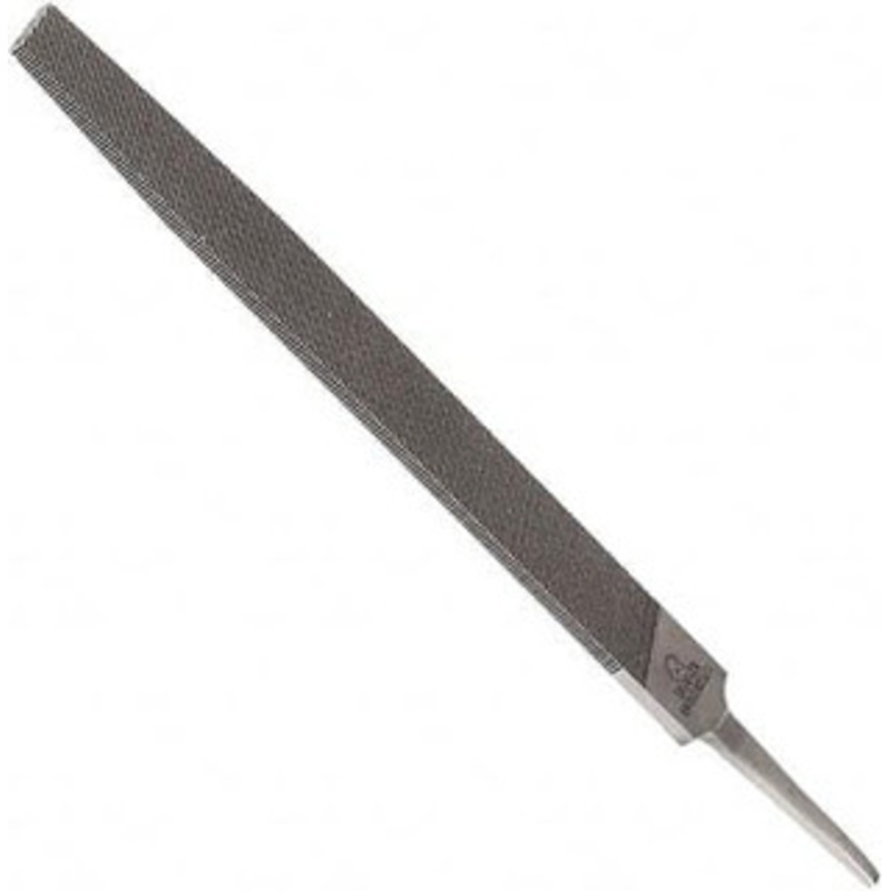 Tome Feteira 4 Long, Smooth Cut, Triangle American-Pattern File Double Cut, 0.28 Overall Thickness, Tang EM43SS – 43874387