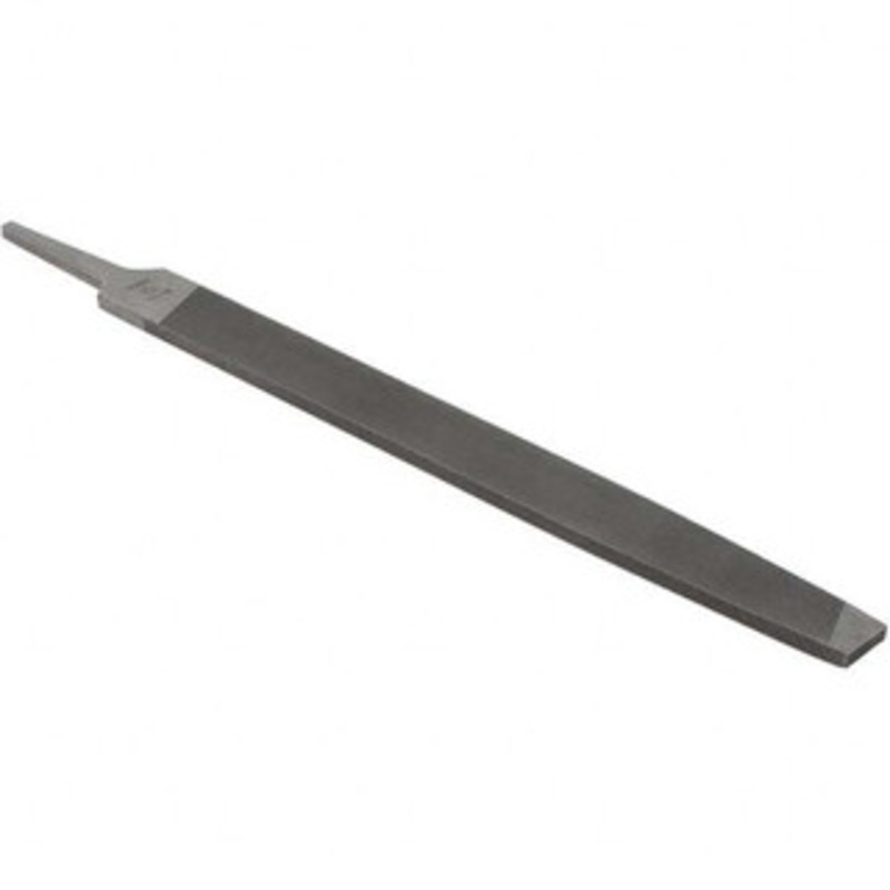 Value Collection 10 Long, Smooth Cut, Mill American-Pattern File Single Cut, 11/64 Overall Thickness BD–20572-10 – 43595578